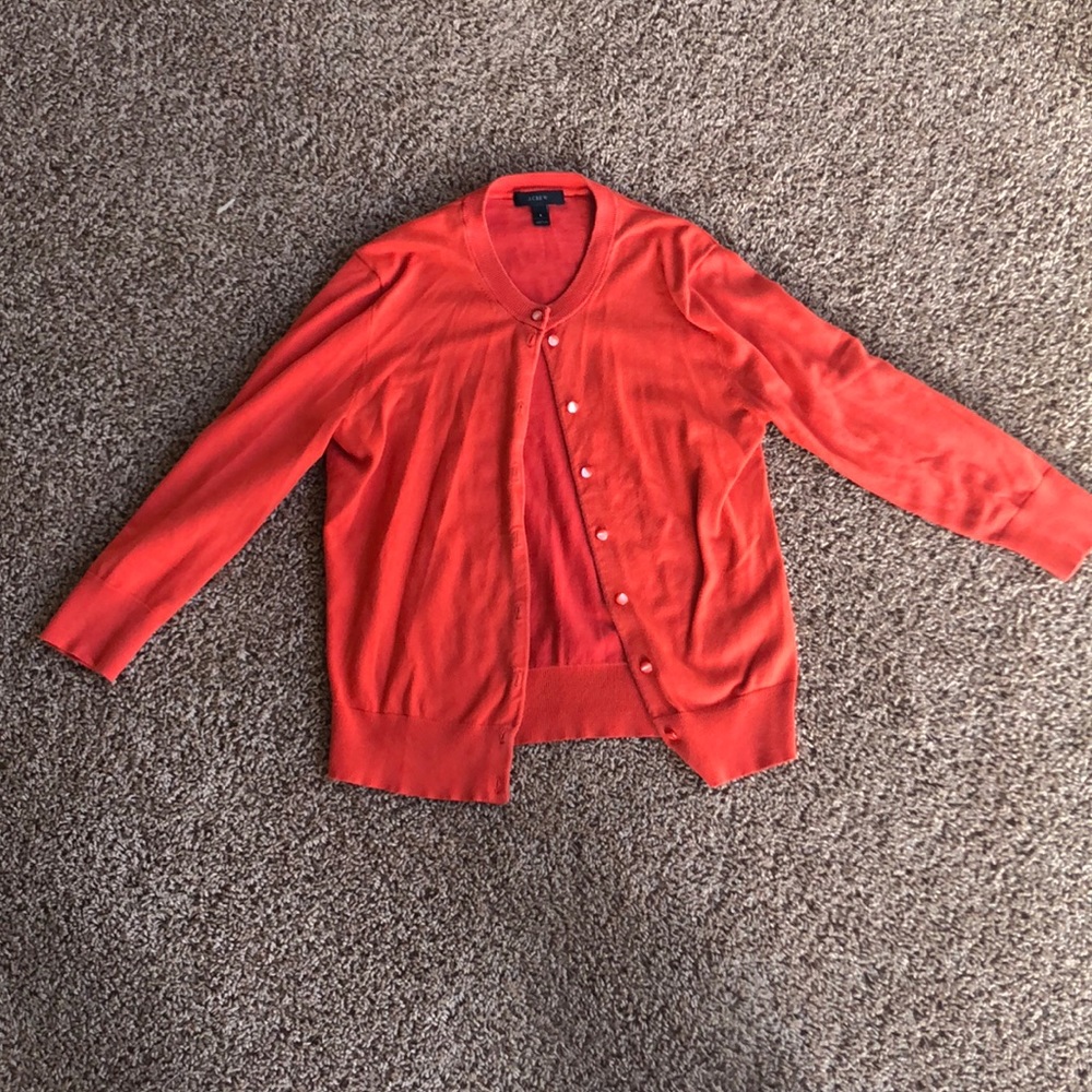 J crew Cardigan